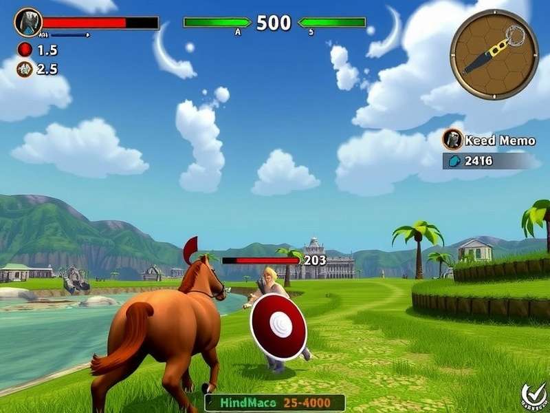 Hind Mace Gladiator Gameplay Screenshot